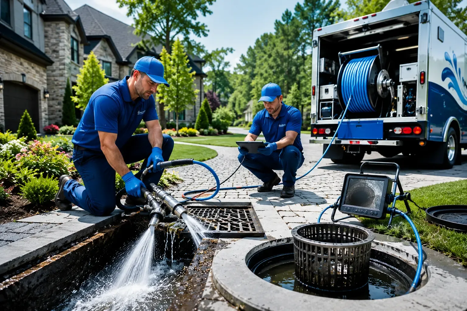 Local outdoor drain cleaning professionals in Poyen, AR
