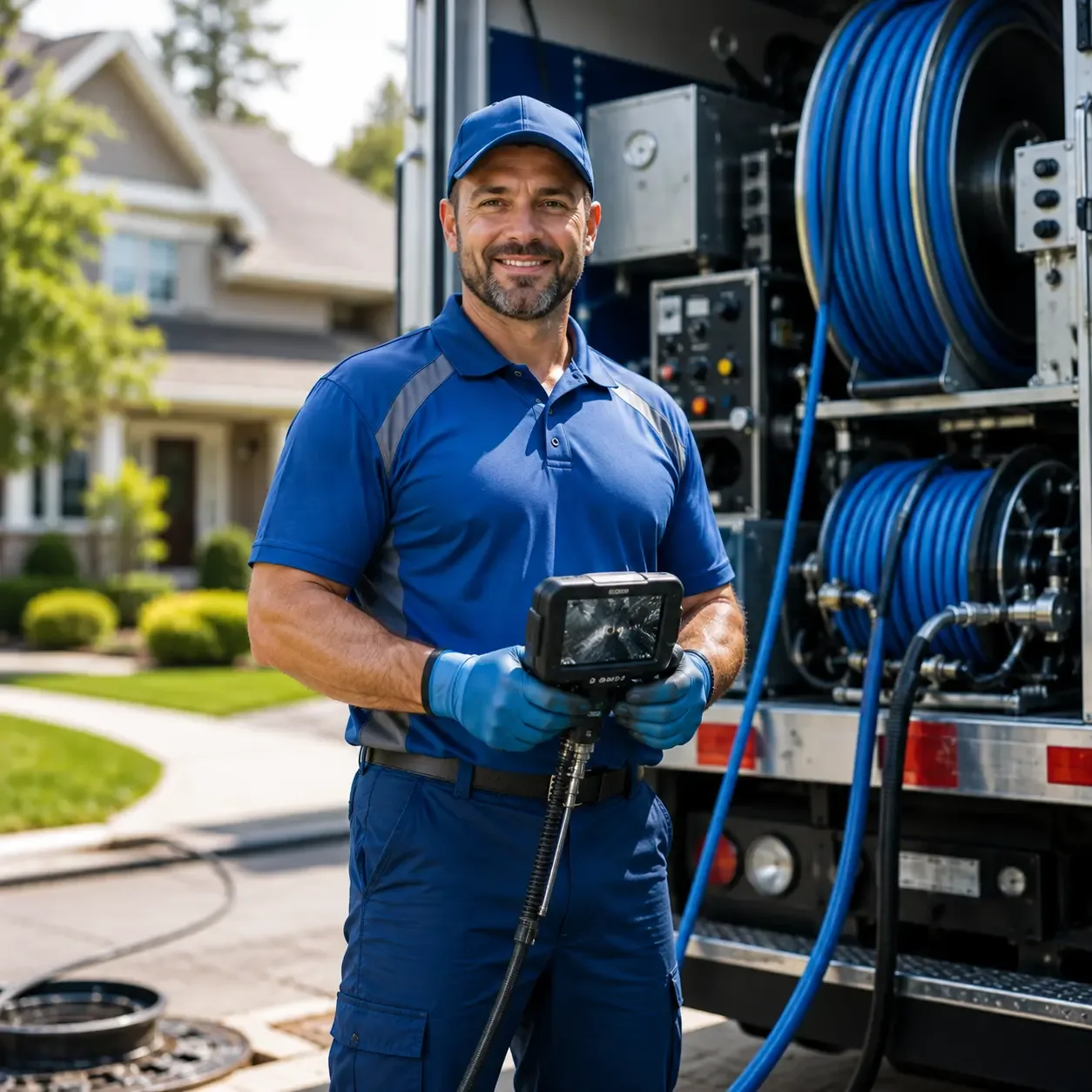 Local outdoor drain cleaning specialists in Poyen, AR